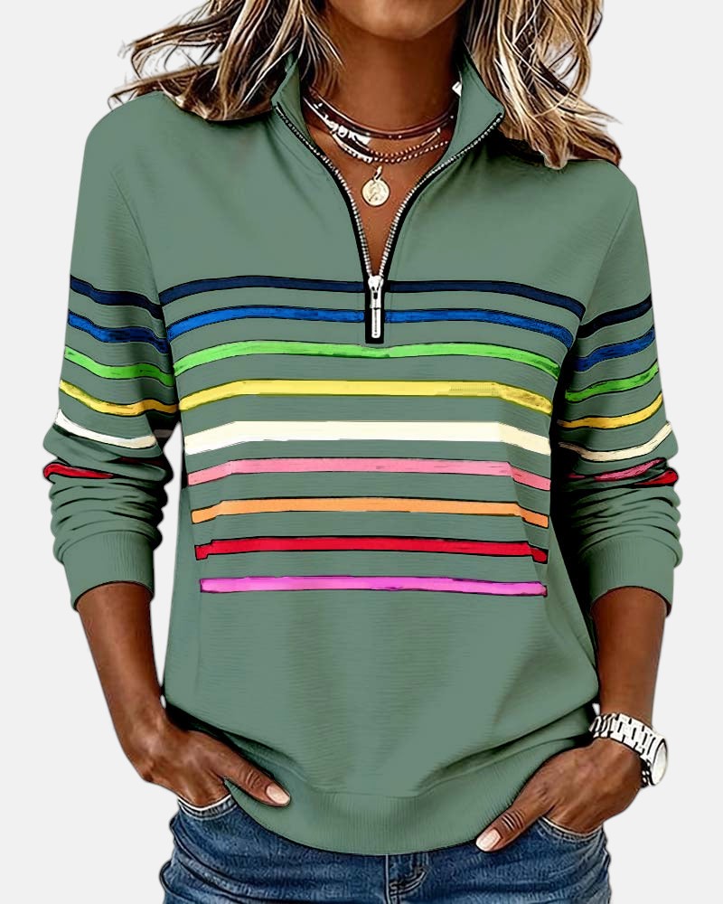 Alice | Half-Zip Pullover