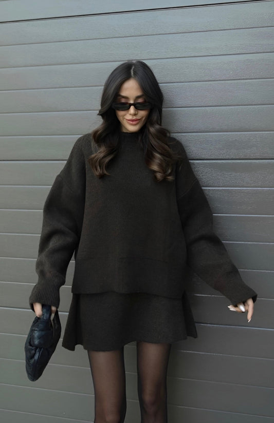 Amy | Knitted Two-Piece Set