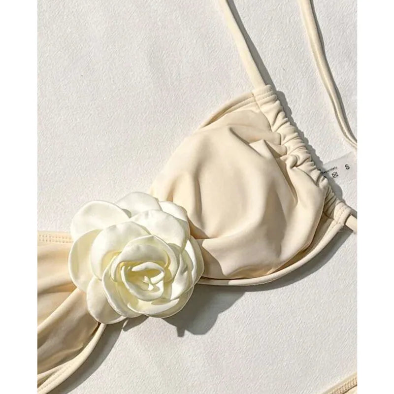 Marina - Brazilian Rose Bikini