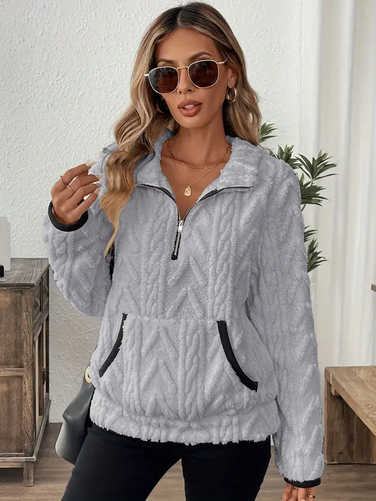 Claire | Fleece Pullover