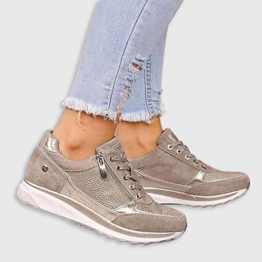 Rosa | Zip-Up Orthopedic Sneakers