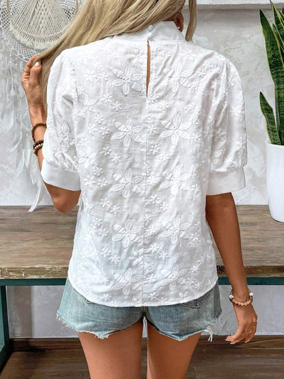 Rosie | Floral Embroidered Blouse