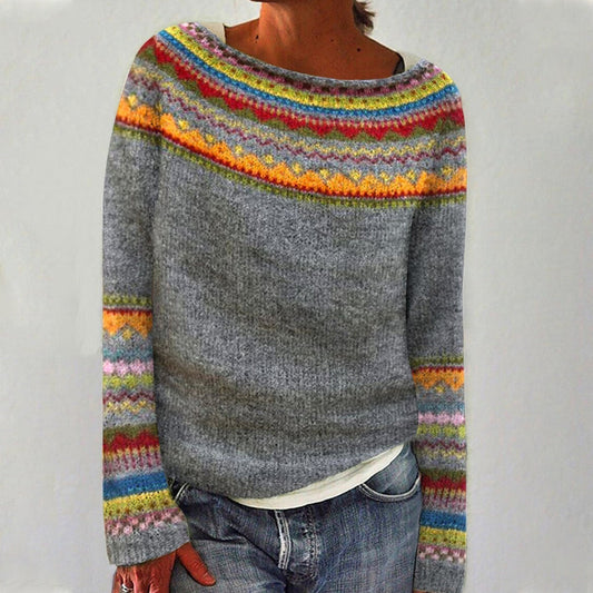 Emily | Colourful Cosy Jumper