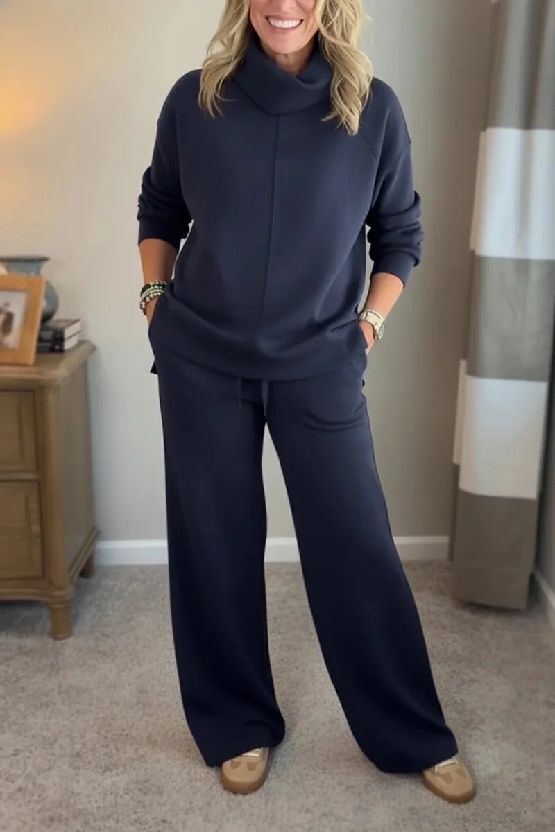 Claire | Luxurious Turtleneck Set
