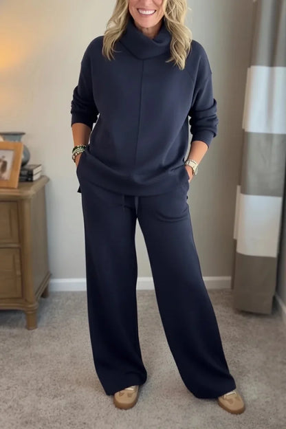Claire | Luxurious Turtleneck Set
