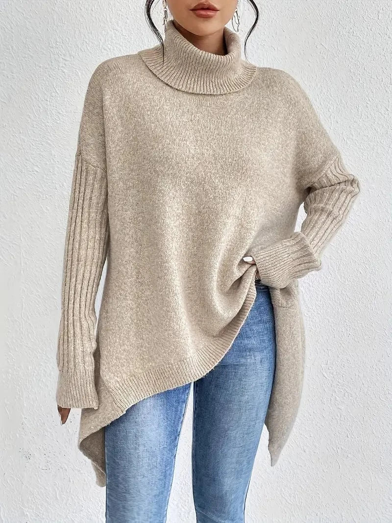 Ava | Elegant Turtleneck
