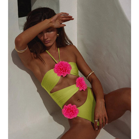 Scarlett - Rose Swimsuit