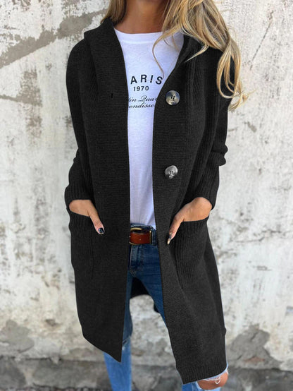 Maria | Long Elegant Cardigan