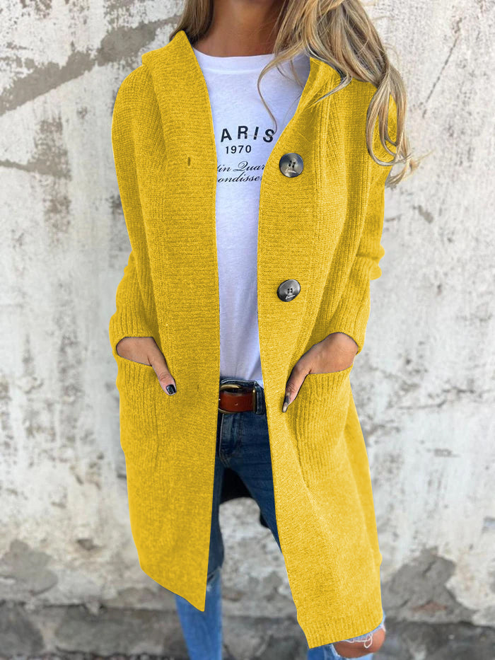 Maria | Long Elegant Cardigan