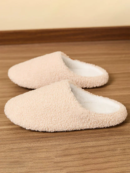 Women’s Fluffy Indoor Slippers