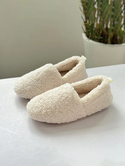 Plush Cotton Shoes