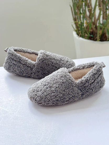 Plush Cotton Shoes