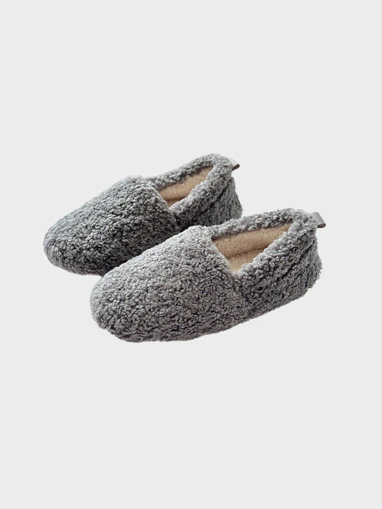 Plush Cotton Shoes