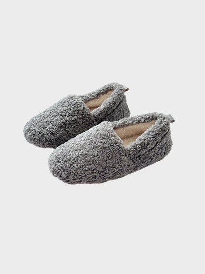 Plush Cotton Shoes