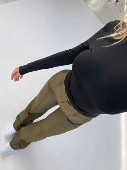 Kaela - Casual Wide-Leg Trousers
