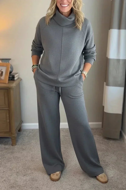 Claire | Luxurious Turtleneck Set