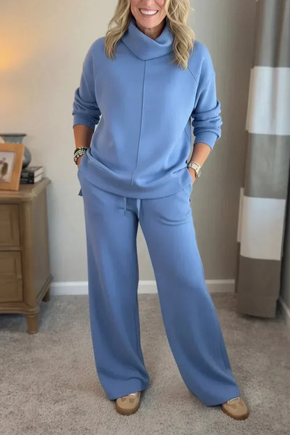 Claire | Luxurious Turtleneck Set