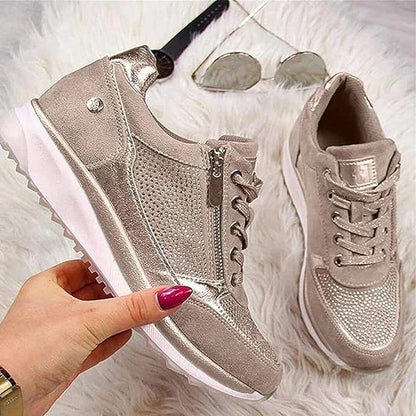 Rosa | Zip-Up Orthopedic Sneakers