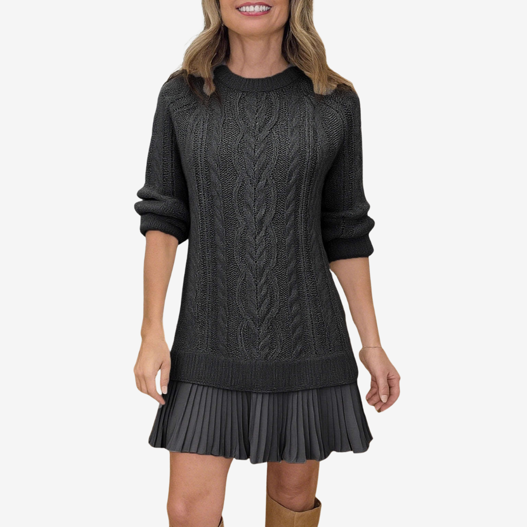 Chloe | Knitted Sweater Dress