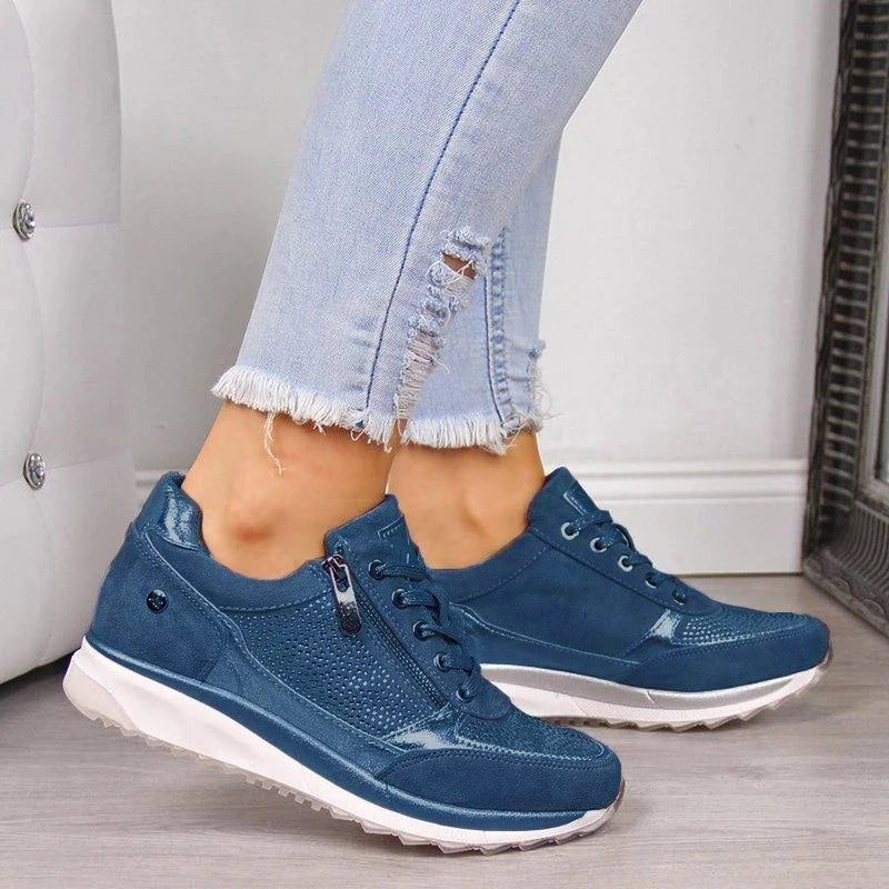 Rosa | Zip-Up Orthopedic Sneakers