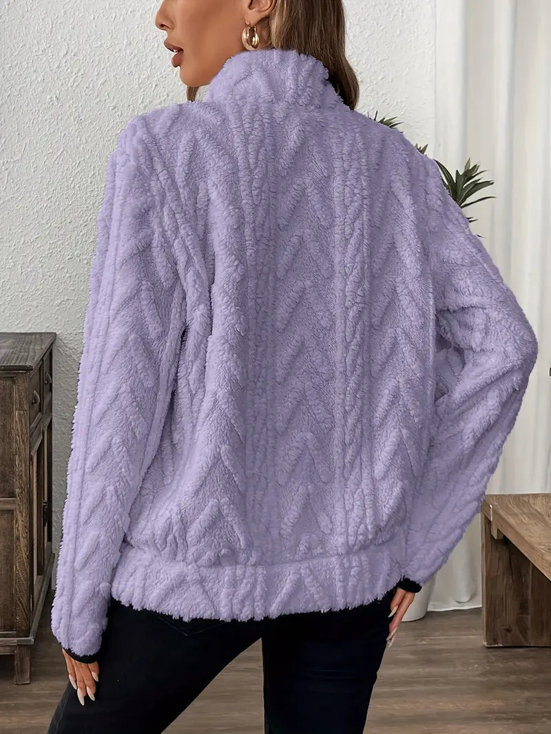 Claire | Fleece Pullover