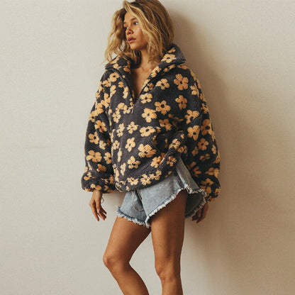 Sofia | Fleece Pullover
