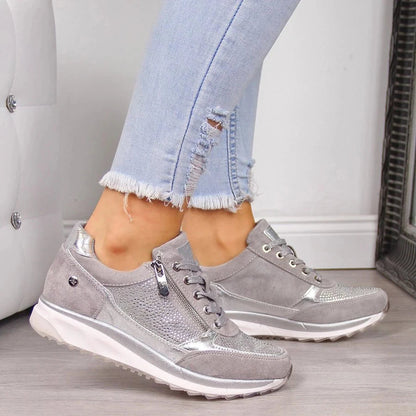 Rosa | Zip-Up Orthopedic Sneakers