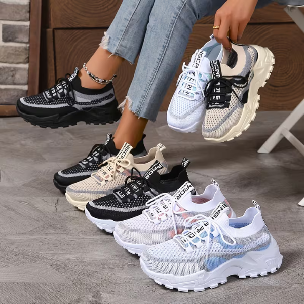 AIRSYNQ™ - Breathable Women’s Sneakers Designed for All-Day Comfort