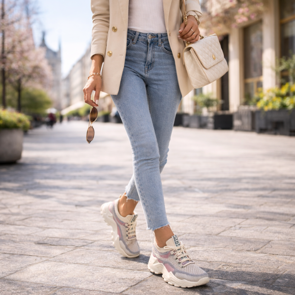 AIRSYNQ™ - Breathable Women’s Sneakers Designed for All-Day Comfort