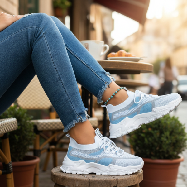 AIRSYNQ™ - Breathable Women’s Sneakers Designed for All-Day Comfort