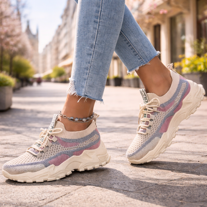 AIRSYNQ™ - Breathable Women’s Sneakers Designed for All-Day Comfort