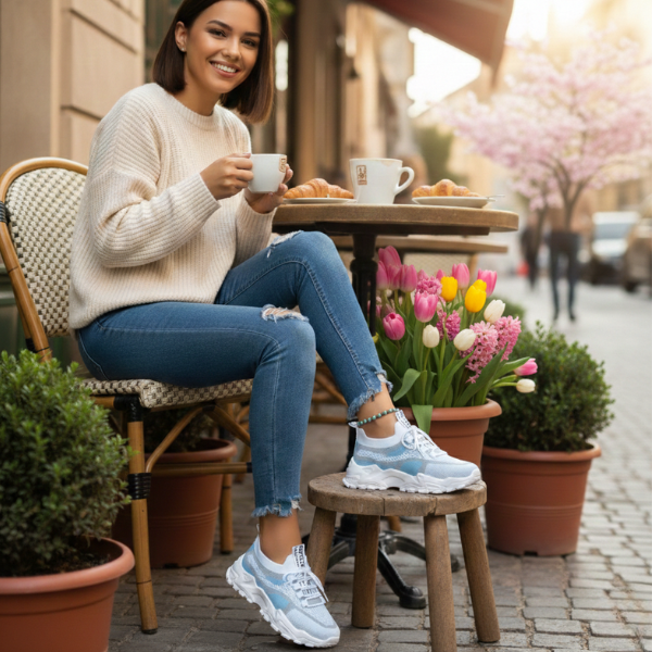 AIRSYNQ™ - Breathable Women’s Sneakers Designed for All-Day Comfort