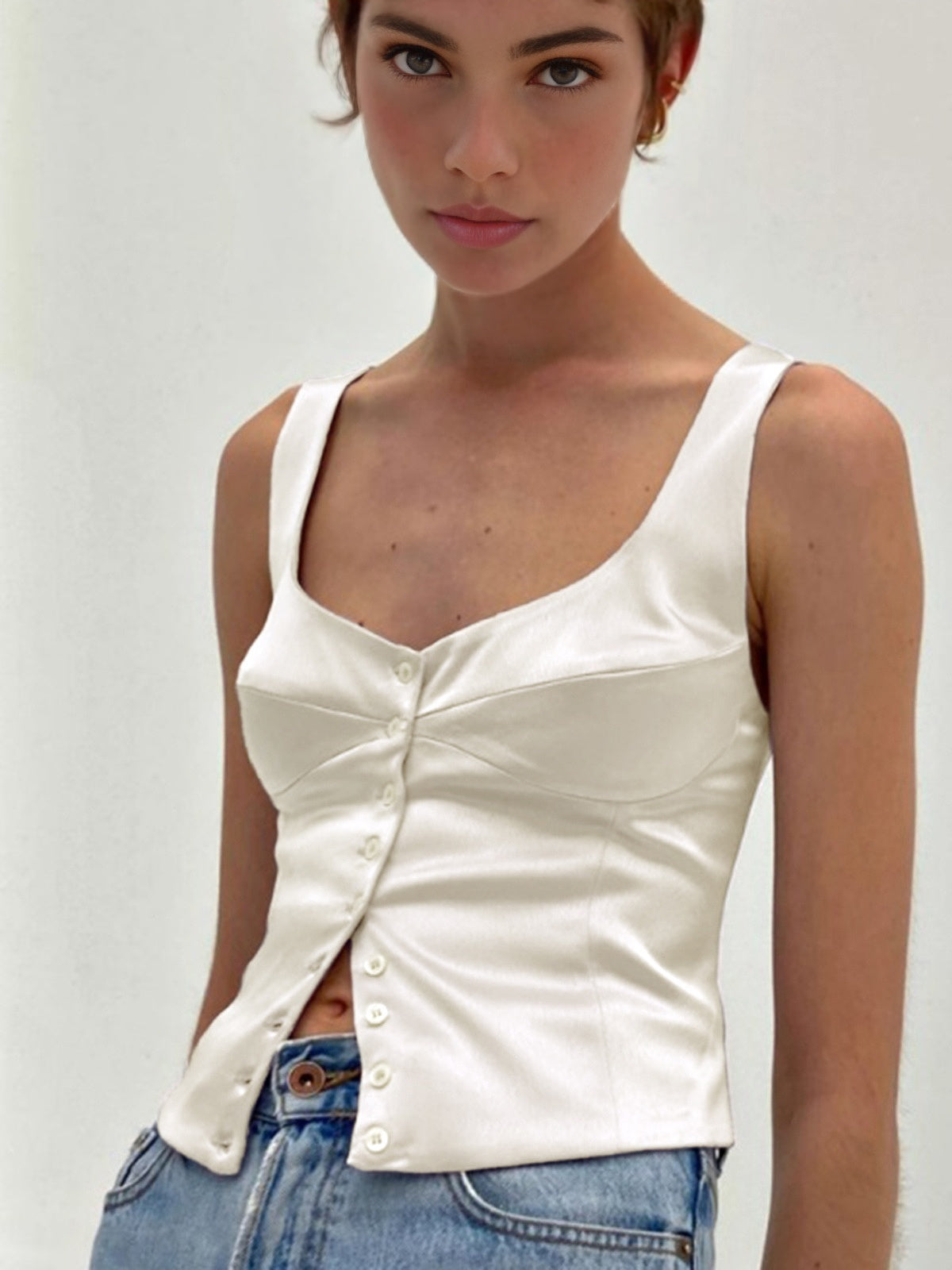 Alannis - Chic Tank Top