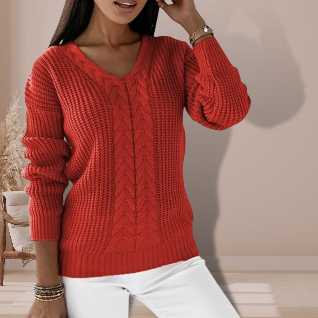 Jess | Luxe Knitted Jumper