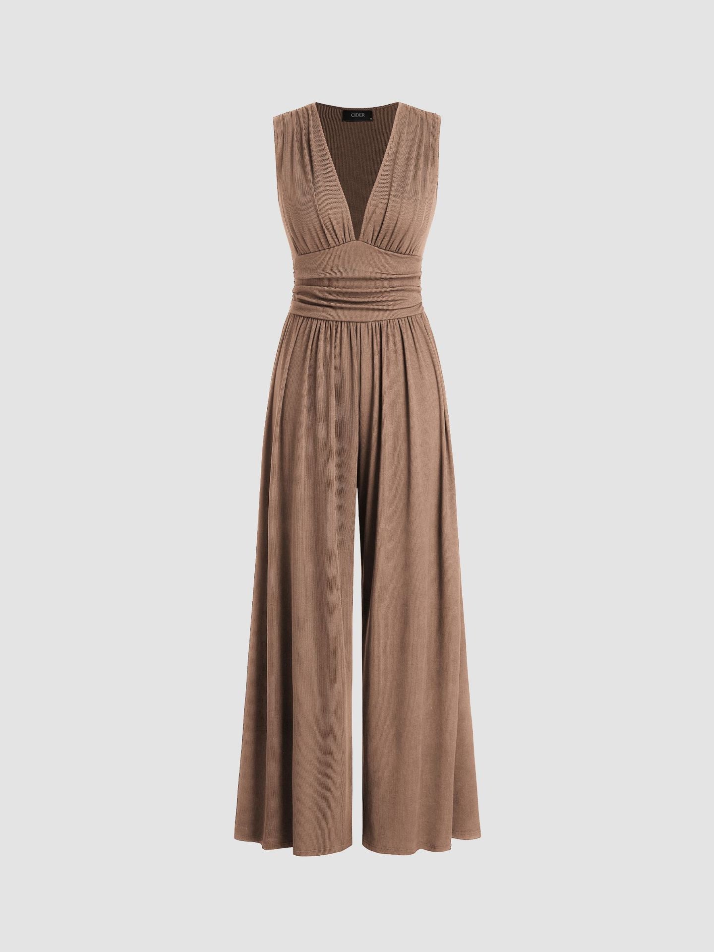 Skye | Sleeveless Wide-Leg Jumpsuit