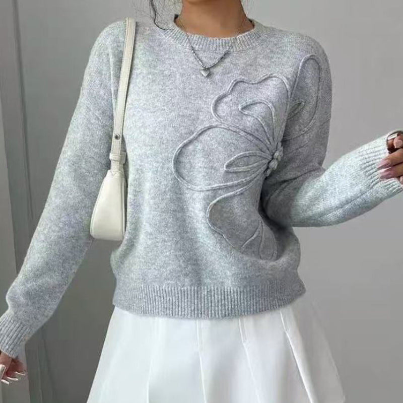 Rose | Soft Floral Jumper