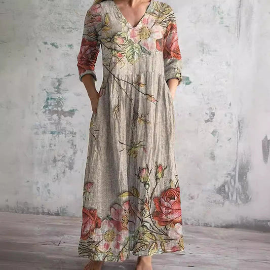 Saule - Floral Summer Dress