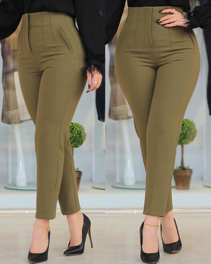 Lavette | Casual Trousers High Waist