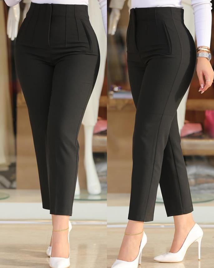 Lavette | Casual Trousers High Waist