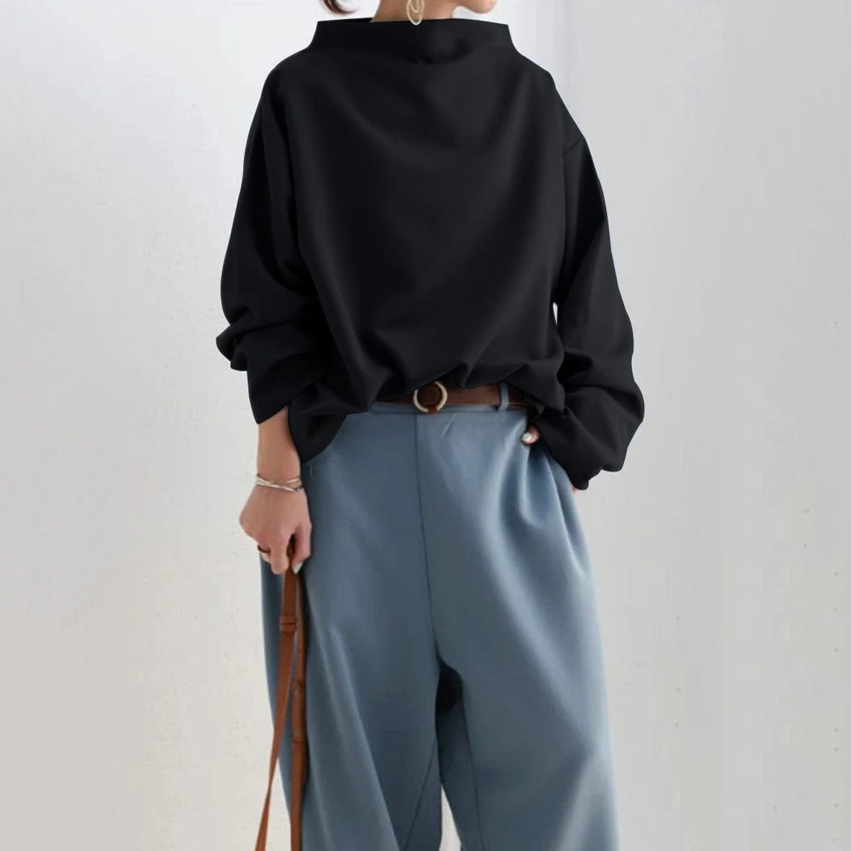 Alice | High-Neck Top