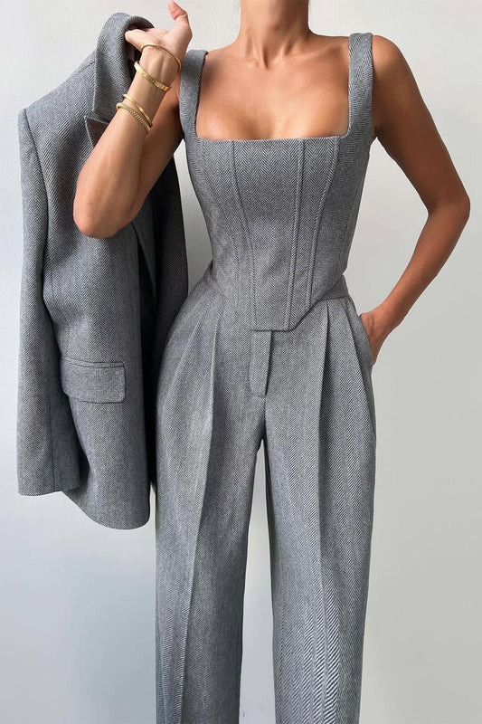 Michelle | Elegant Three-Piece Set
