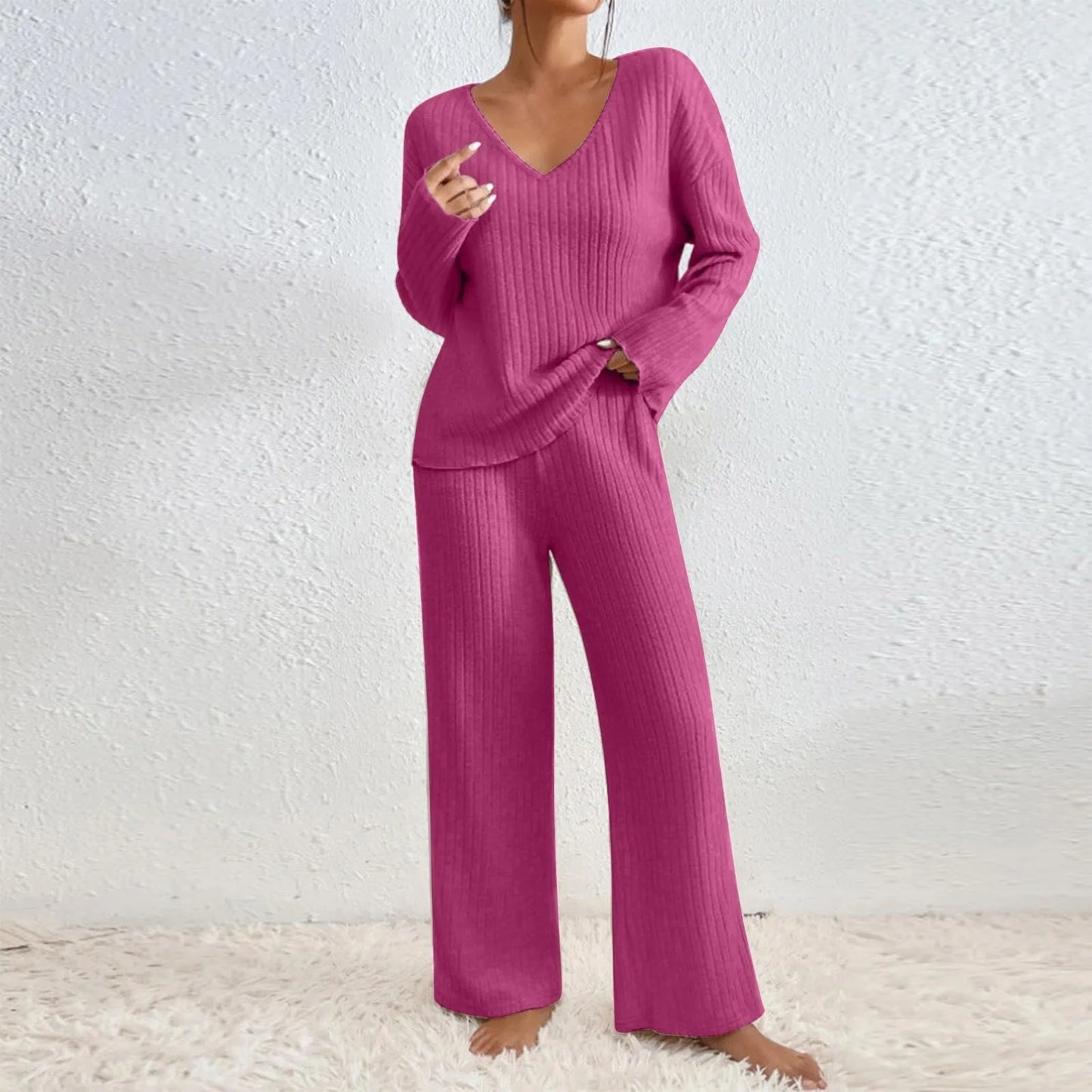Lucy | Soft Knit Set