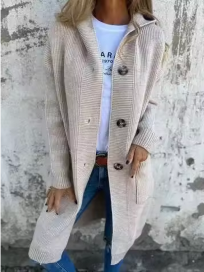 Maria | Long Elegant Cardigan