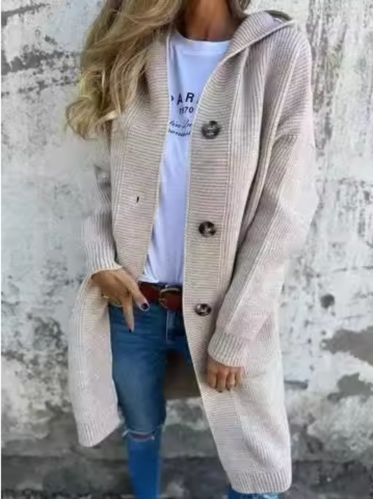 Maria | Long Elegant Cardigan