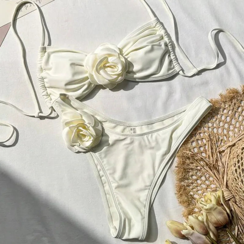 Marina - Brazilian Rose Bikini