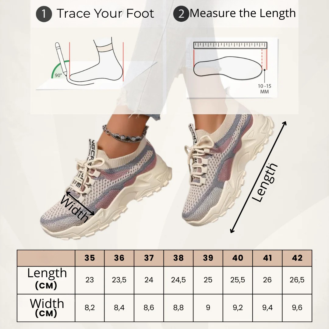 AIRSYNQ™ - Breathable Women’s Sneakers Designed for All-Day Comfort
