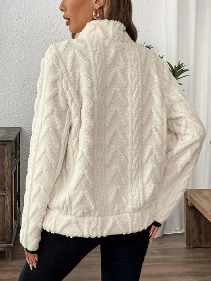 Claire | Fleece Pullover
