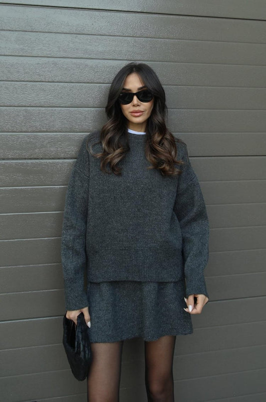 Amy | Knitted Two-Piece Set