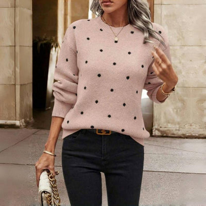 Ellie | Elegant Knitted Jumper