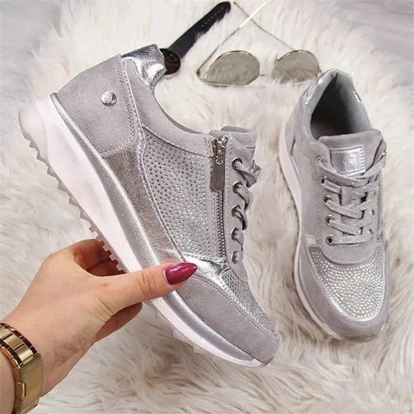 Rosa | Zip-Up Orthopedic Sneakers
